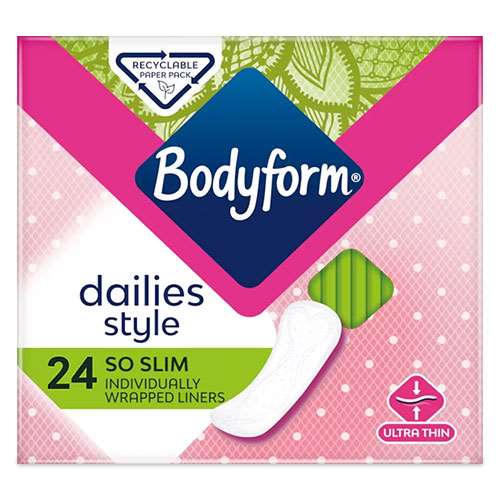 Bodyform So Slim Liners 24