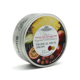 Simpkins Tropical Fruit  Sugar And Gluten Free Travel Sweets 150g