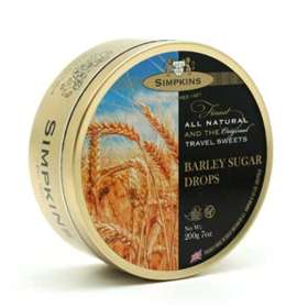 Simpkins Barley Sugar Travel Sweets 200g