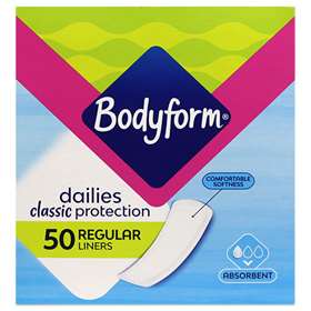 Bodyform Classic Daily Liners 50