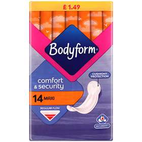 Bodyform Maxi Towels Normal 14