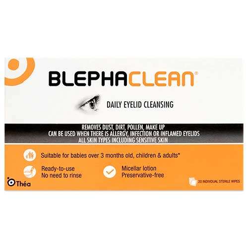 Blephaclean Wipes 20