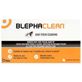 Blephaclean Wipes 20