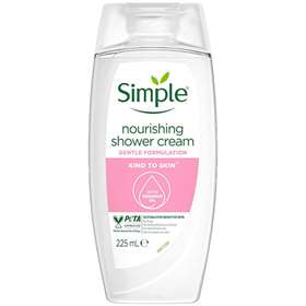 Simple Nourishing Shower Cream 225ml