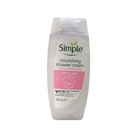 Simple Nourishing Shower Cream 225ml
