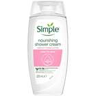 Simple Nourishing Shower Cream 225ml