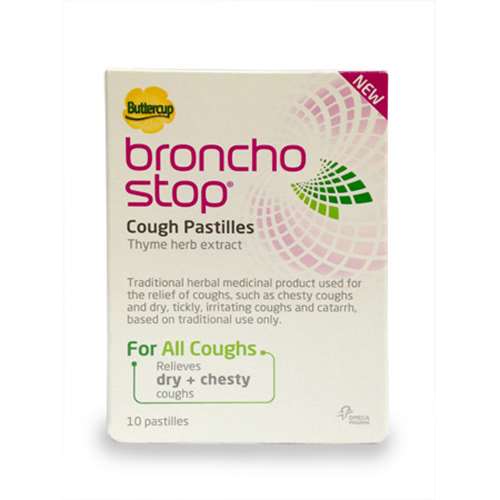 Bronchostop pastilles 10