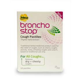 Bronchostop Pastilles 10