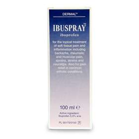 Dermal Ibuspray 100 ml