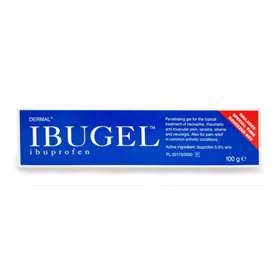 Dermal Ibugel 100g