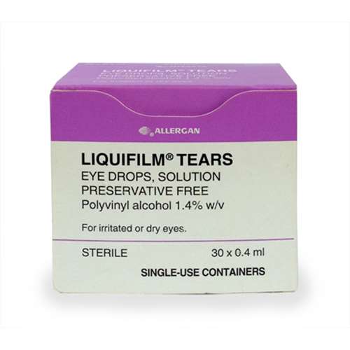 Liquifilm Tears 30x0.4ml