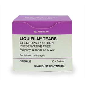 Allergan Liquifilm Tears 30x0.4ml