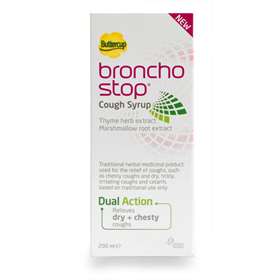 Buttercup Bronchostop Syrup 200ml
