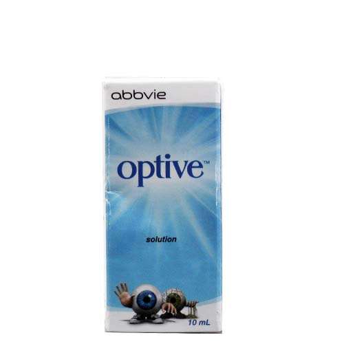 Optive eye drops 10ml