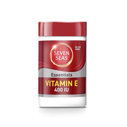 Seven Seas One A Day Vitamin E 400 IU Capsules 60 ExpressChemist.co
