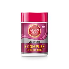 Seven Seas Essentials B Complex And Folic Acid 30 one A Day Capsules