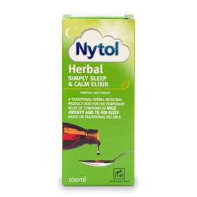 Nytol Herbal Sleep and Calm Elixir 100ml