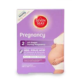 Seven Seas Pregnancy Tablets 28