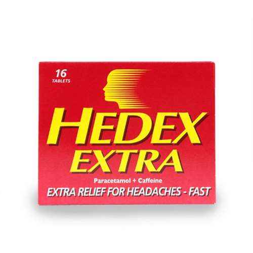 Hedex Extra Tablets 16