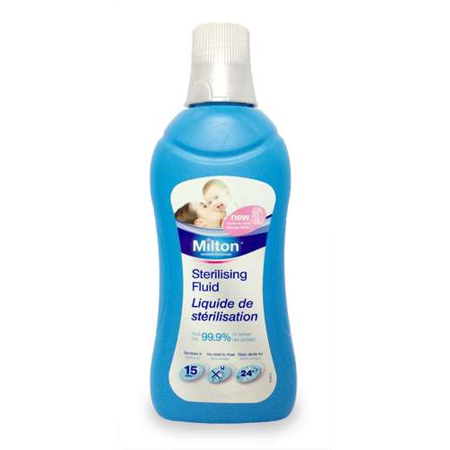 Click to view product details and reviews for Milton Maximum Protection Sterilising Fluid 1 Litre.