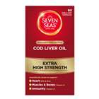 Seven Seas Pure Cod Liver Oil Extra High Strength Capsules 30