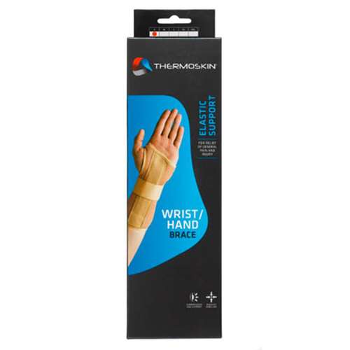 Thermoskin Elastic Wrist/Hand Brace Left Large 85642