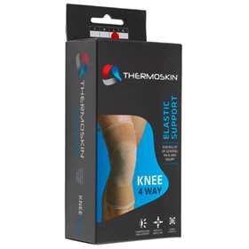 Thermoskin Elastic 4 Way Knee Support Small