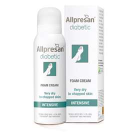 Allpresan Diabetic Foam Cream Intensive 125ml