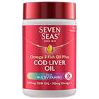 Seven Seas Cod Liver Oil Plus Multivitamins 30 Capsules