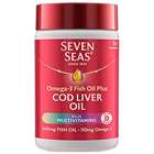 Seven Seas Cod Liver Oil Plus Multivitamins 30 Capsules