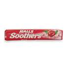 Halls Soothers Strawberry Juice Sweets 45g