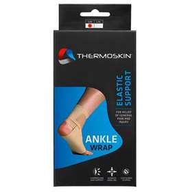 Thermoskin Elastic Ankle Wrap Support  Small - Medium 84605
