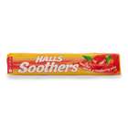 Halls Soothers Peach and Raspberry Juice Sweets 45g