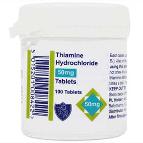 Tyvera Thiamine Hydrochloride 50mg Tablets 100