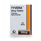 Tyvera Thiamine Hydrochloride 50mg Tablets (100)