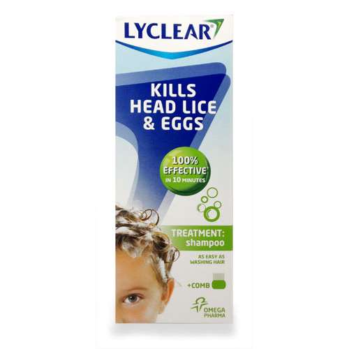 Lyclear Treatment Shampoo 200ml