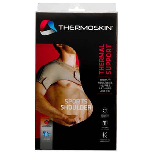 Thermoskin Thermal Sports Shoulder Support XSmall Right