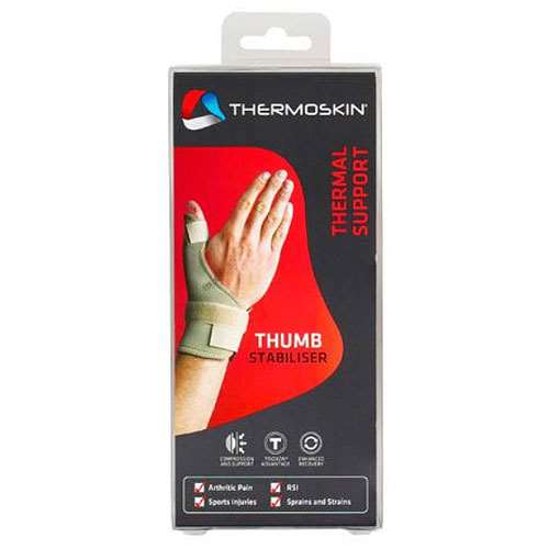 Thermoskin Thermal Thumb Stabiliser Medium 84271 ExpressChemist.co.uk