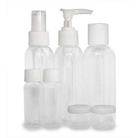 Ultracare 7 Piece Travel Bottle Set
