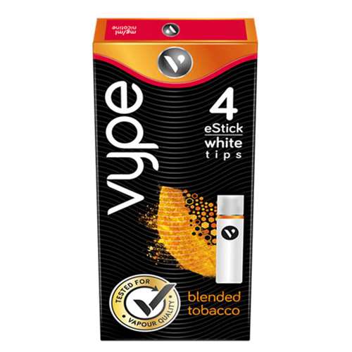 vype blended tobacco review Vype eStick White Tips Blended Tobacco 12.5mg (4)
