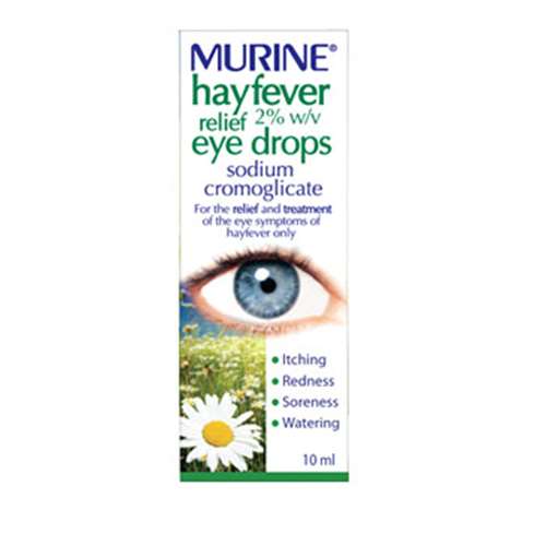 Murine Hayfever Relief 2% w/v Eye Drops 10ml