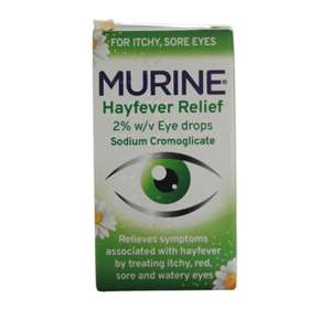 Murine Hayfever Relief 2% w/v Eye Drops 10ml