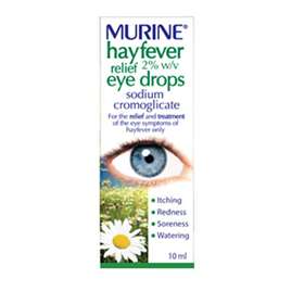 Murine Hayfever Relief 2% w/v Eye Drops 10ml