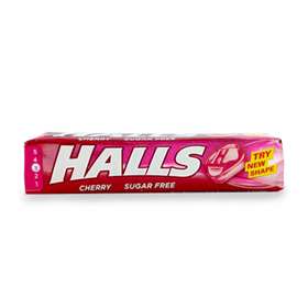 Halls Mentholyptus Cherry Sugar Free Sweets 32g