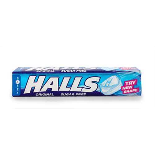 Halls Mentholyptus Original Sugar Free Sweets 32g