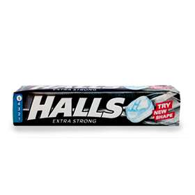 Halls Mentholyptus Extra Strong Sweets 33.5g