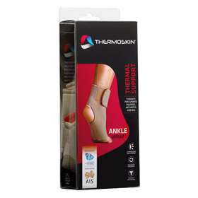 Thermoskin Adjustable Ankle Wrap Large 86305
