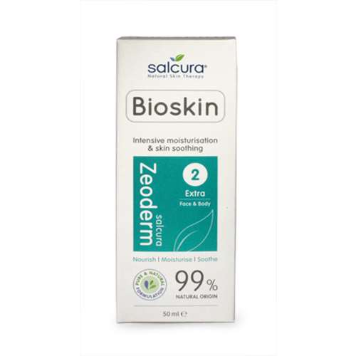 Salcura Bioskin Zeoderm Repair Moisturiser Face and Body 50ml