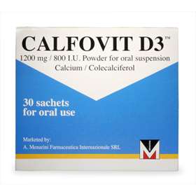 Calfovit D3 Sachets 30
