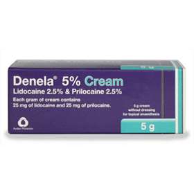 Denela 5% Cream 5g